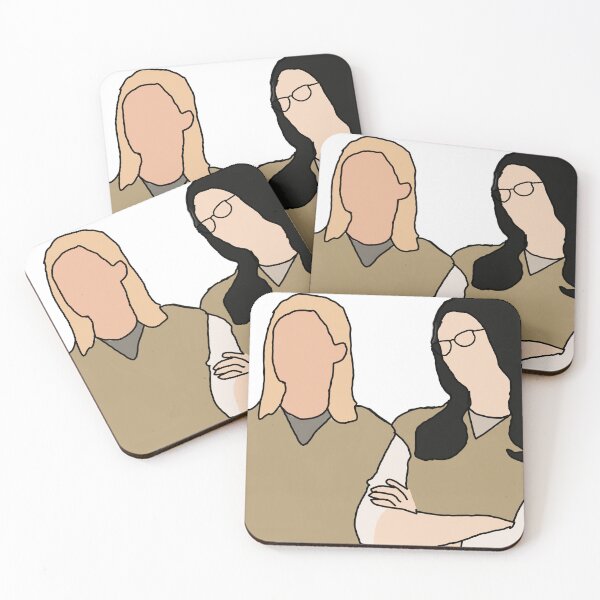 Item preview, Piper and Alex OITNB  designed and sold by Samantha3124.