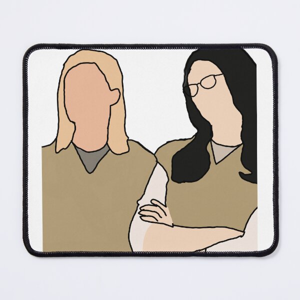 Item preview, Piper and Alex OITNB designed and sold by Samantha3124.