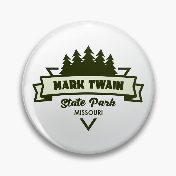 Item preview, Mark Twain State Park Missouri Trees And Ribbon designed and sold by bivenart.