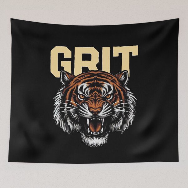 Item preview, Tiger Grit designed and sold by Myra365Art.