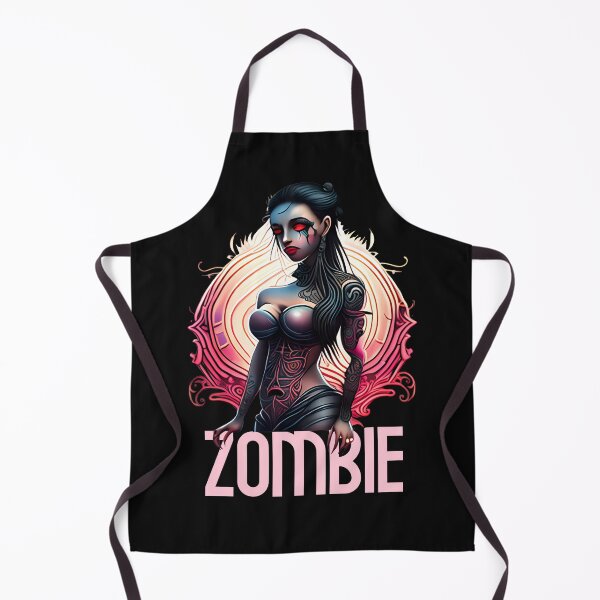 Item preview, Zombie - Girl with text designed and sold by Chubuter.