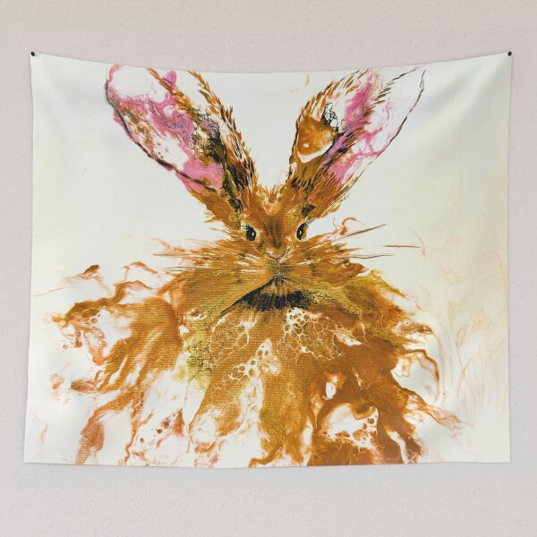 Item preview, Hairy the Bunny designed and sold by KirstyViolet.