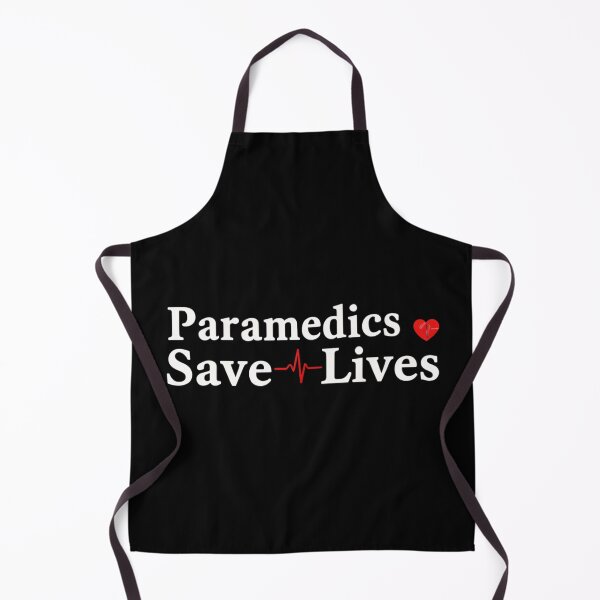 Item preview, Paramedic Saves Lives, Inspirational Gift for Emergency Heroes designed and sold by MontanaVibes.