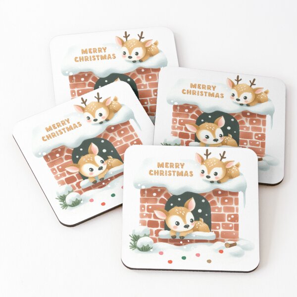 Item preview, Baby Deer's Christmas  designed and sold by EllyArtStudio.