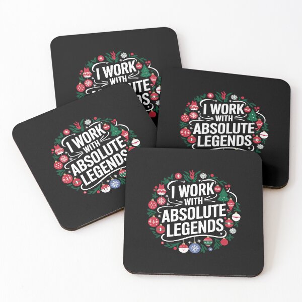 Item preview, Christmas Work Colleague Gift for Legends Office Fun Secret Santa White Elephant designed and sold by w1ckerman.