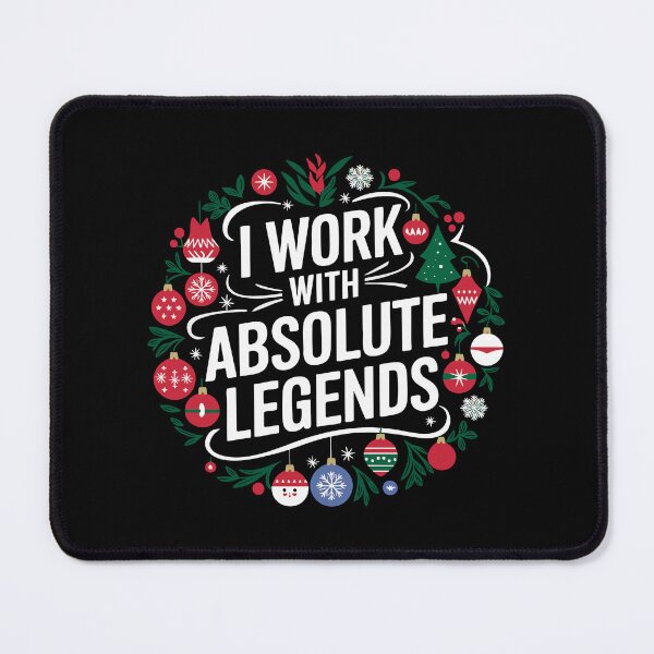 Item preview, Christmas Work Colleague Gift for Legends Office Fun Secret Santa White Elephant designed and sold by w1ckerman.