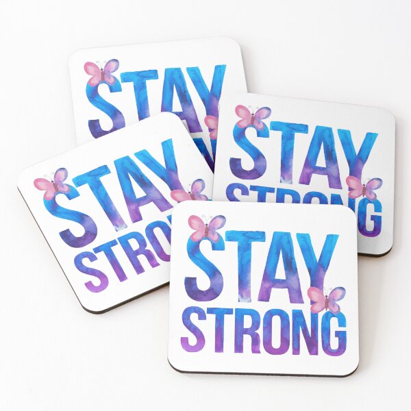 Item preview, Stay Strong designed and sold by nimmitrends.