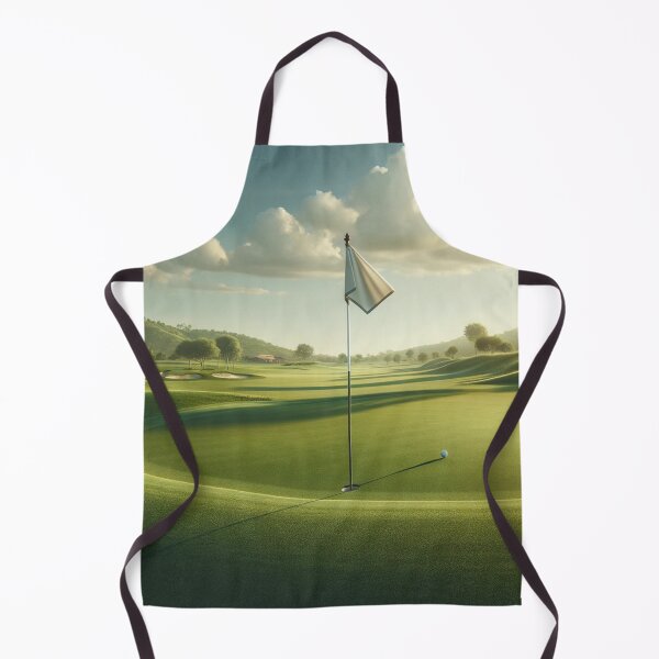 Item preview, Scenic Golf Course Putting Green designed and sold by MarketMavenGift.
