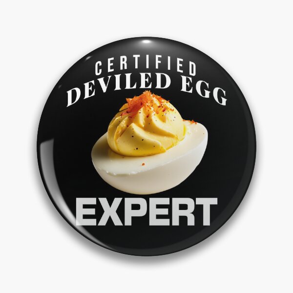 Item preview, Certified Deviled Egg Expert Funny Thanksgiving Deviled Eggs Gear designed and sold by DynamicDesign.
