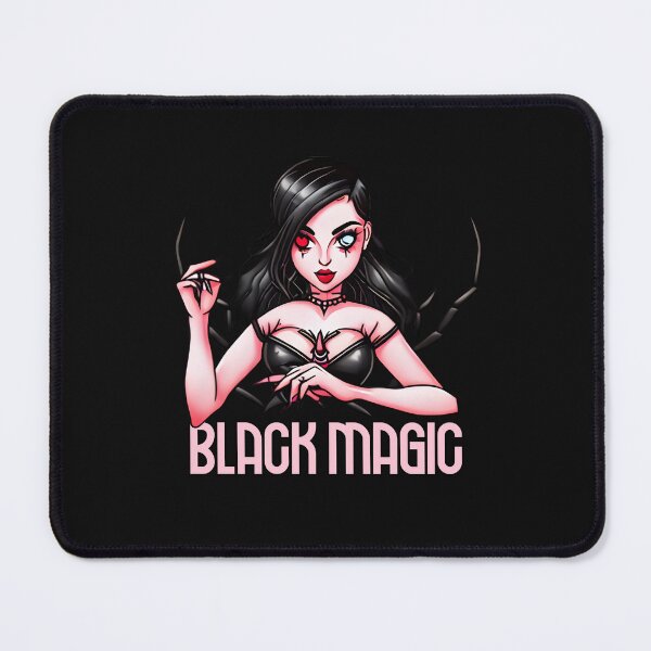 Item preview, Black Magic - Girl with text designed and sold by Chubuter.