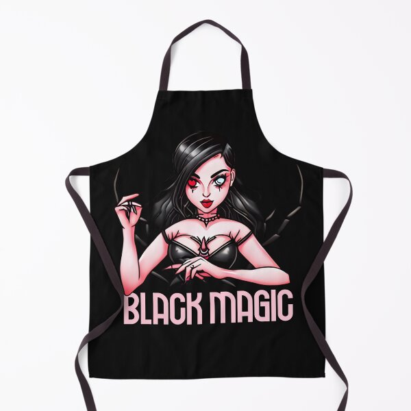 Item preview, Black Magic - Girl with text designed and sold by Chubuter.