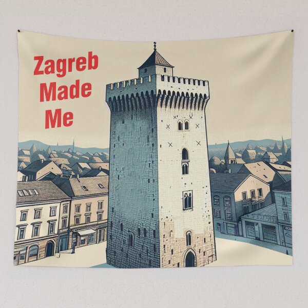 Aperçu de l'œuvre Zagreb créée et vendue par WOYEJun.