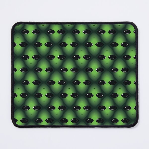 Item preview, Alien Faces in a Pattern designed and sold by Digitzed Glass.