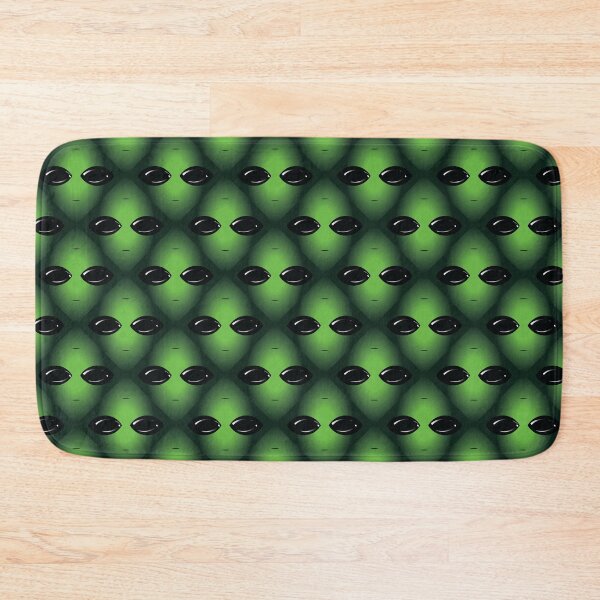 Item preview, Alien Faces in a Pattern  designed and sold by Digitzed Glass.