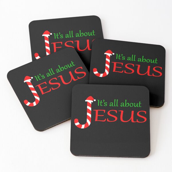 Item preview, It’s all about Jesus designed and sold by MrDomStore.