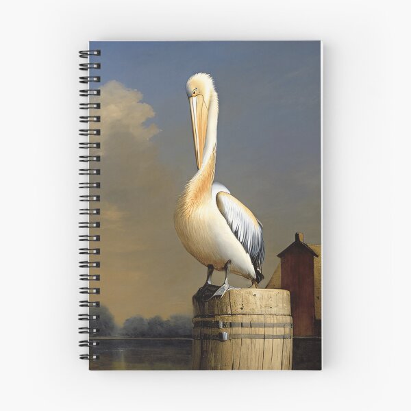 Item preview, Old Masters Pelican designed and sold by Adrianne Yzerman.