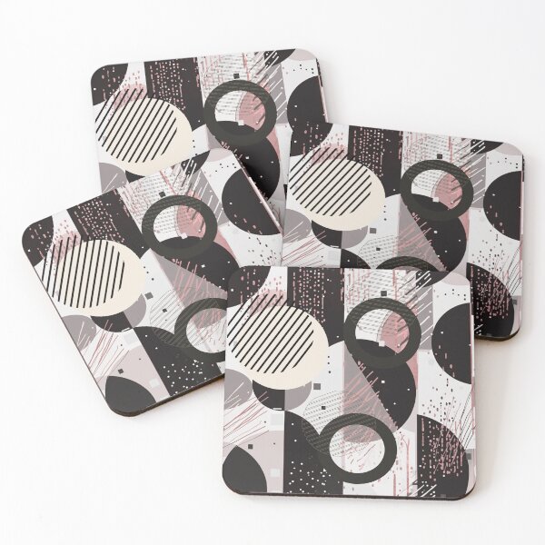 Item preview, Monochrome Harmony(Hint of Pastel Pink)  designed and sold by AlienTechs.