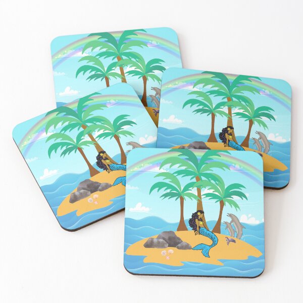 Item preview, Mermaid and Friends designed and sold by AlohaFromOahu.