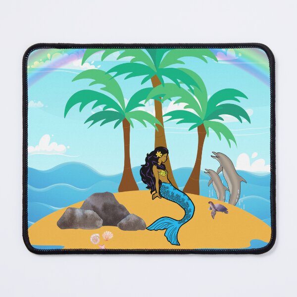 Item preview, Mermaid and Friends designed and sold by AlohaFromOahu.