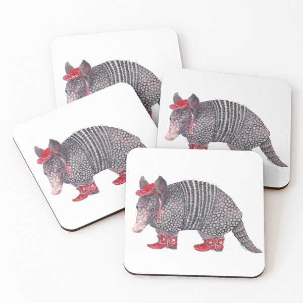 Item preview, Cowboy Remy The Armadillo  designed and sold by Gwynnerohrs.