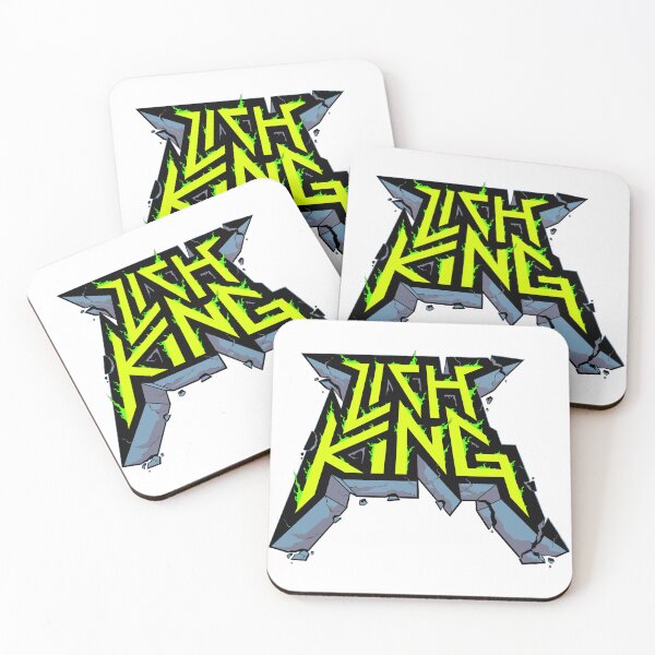 Item preview, Lich King Rock band American designed and sold by PC-Art.
