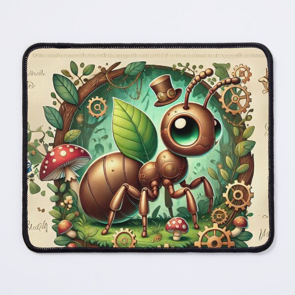 Item preview, Steampunk Leafcutter Ant designed and sold by Sillytoe.