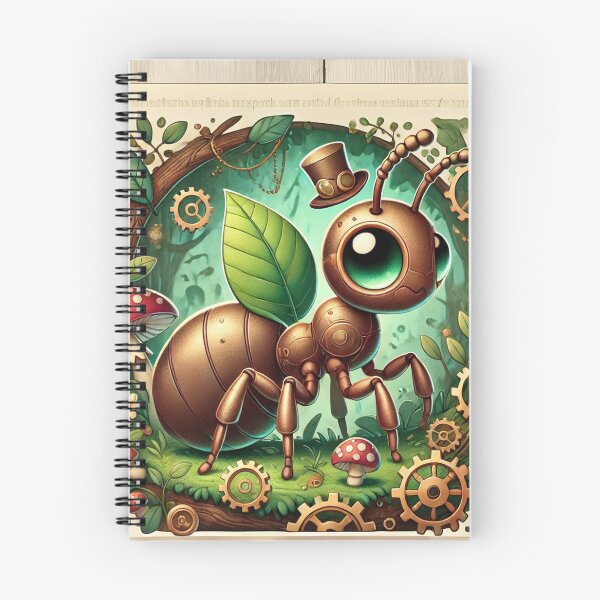 Item preview, Steampunk Leafcutter Ant designed and sold by Sillytoe.