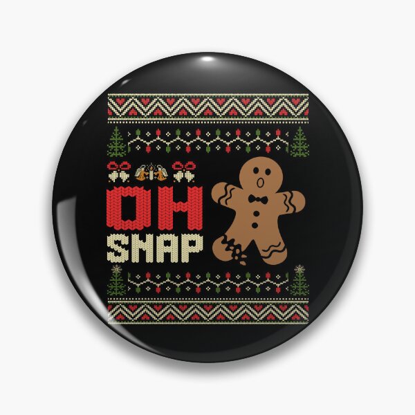 Item preview, Oh Snap! Gingerbread Man Christmas Sweater Oh Snap Gear designed and sold by DynamicDesign.