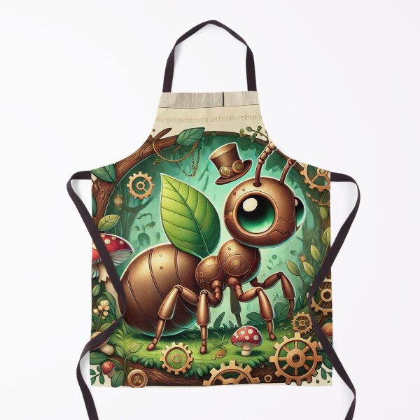 Item preview, Steampunk Leafcutter Ant designed and sold by Sillytoe.