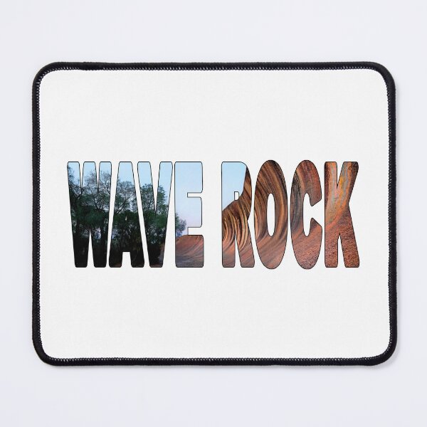 Item preview, WAVE ROCK - Western Australia Late Sunset Glow designed and sold by Adam Gormley.