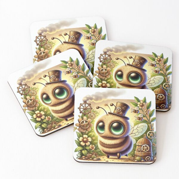 Item preview, Steampunk Leafcutter Bee designed and sold by Sillytoe.