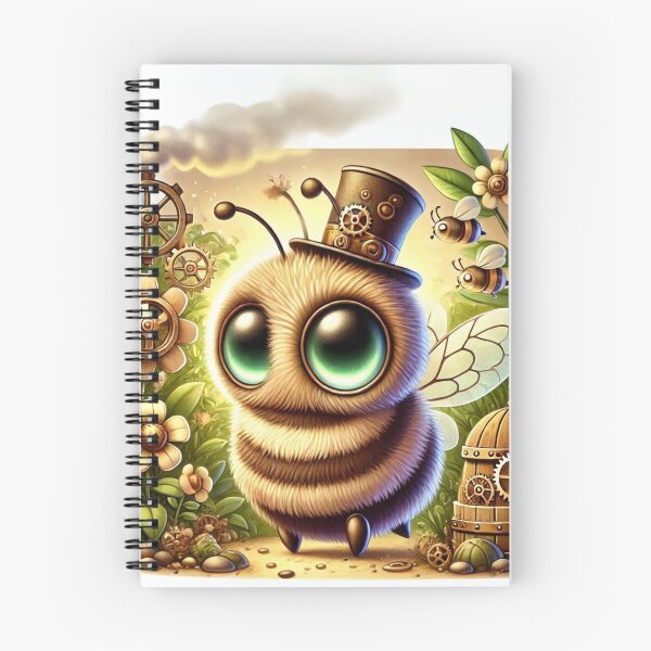 Item preview, Steampunk Leafcutter Bee designed and sold by Sillytoe.
