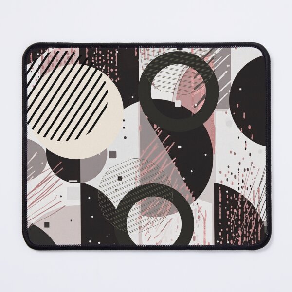 Item preview, Monochrome Harmony(Hint of Pastel Pink) designed and sold by AlienTechs.
