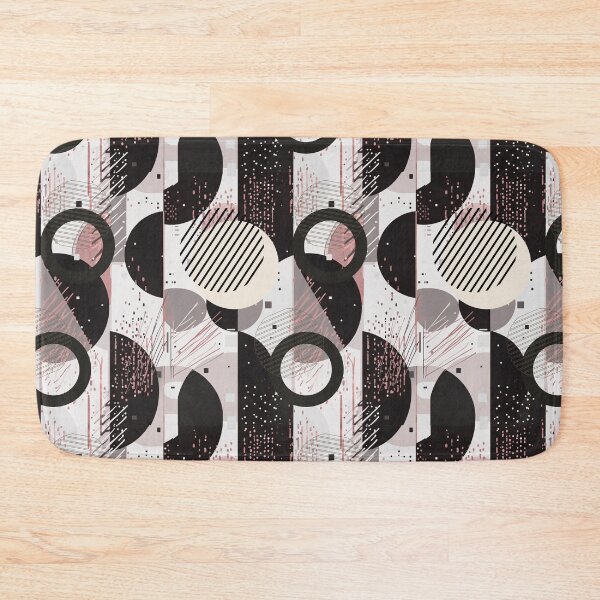 Item preview, Monochrome Harmony(Hint of Pastel Pink)  designed and sold by AlienTechs.
