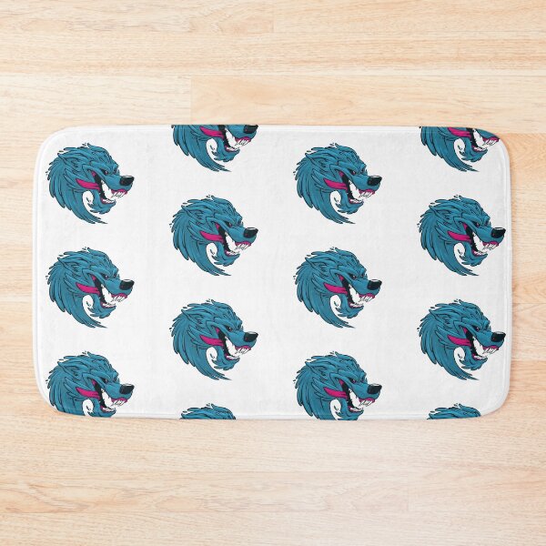 Item preview, Aqua Wolf (no background) designed and sold by Joe DiAnna Art.