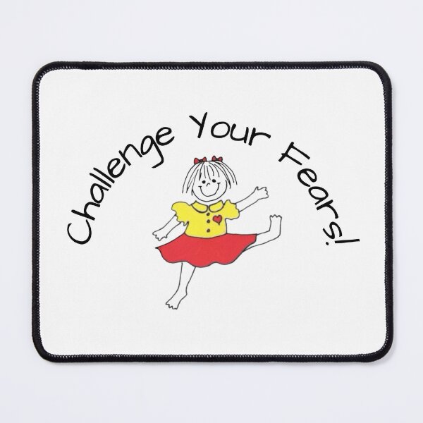 Item preview, Challenge Your Fears! designed and sold by KJGHeadRowdy.