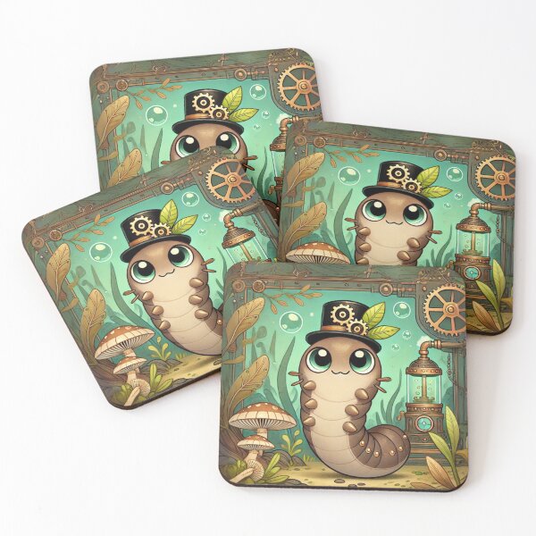 Item preview, Steampunk Leech designed and sold by Sillytoe.