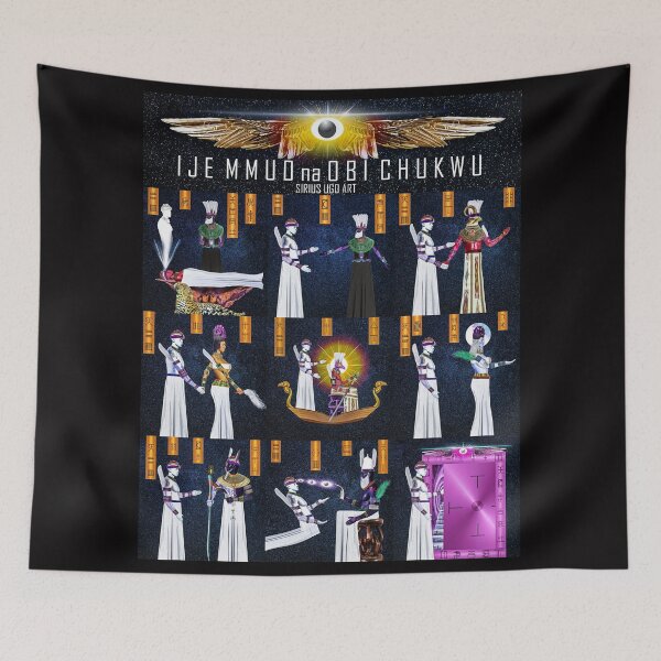 Item preview, IJE MMUO na OBI CHUKWU by Sirius Ugo Art designed and sold by uchenigbo.