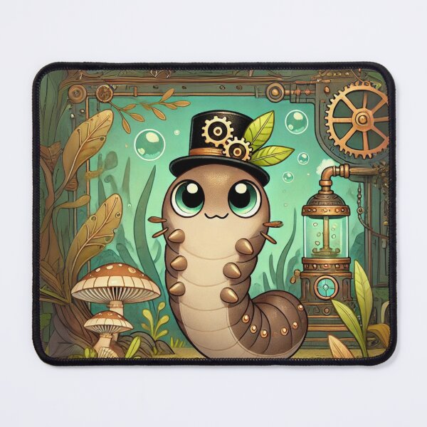 Item preview, Steampunk Leech designed and sold by Sillytoe.
