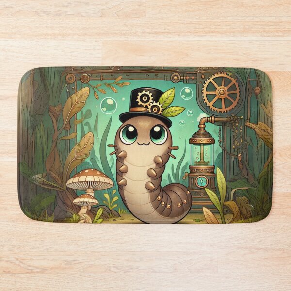 Item preview, Steampunk Leech designed and sold by Sillytoe.