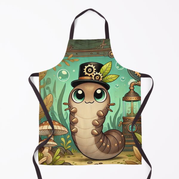 Item preview, Steampunk Leech designed and sold by Sillytoe.