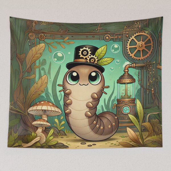 Item preview, Steampunk Leech designed and sold by Sillytoe.