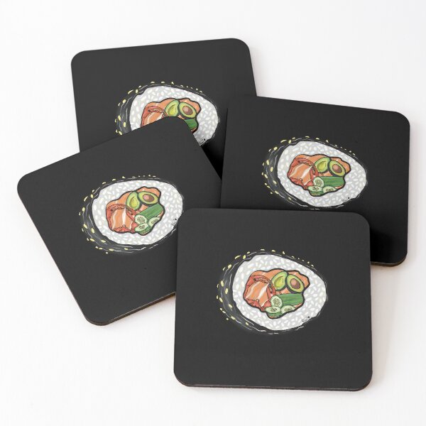 Item preview, California Sushi Roll  designed and sold by Inx Artworks.