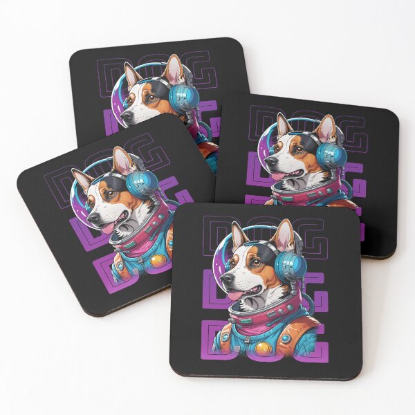Item preview, Astronaut Dog | funny space adventures  designed and sold by Whisky1111.