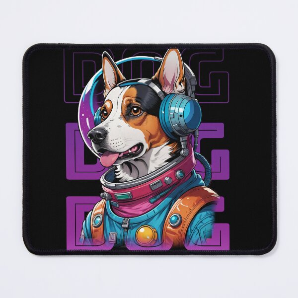 Item preview, Astronaut Dog | funny space adventures designed and sold by Whisky1111.