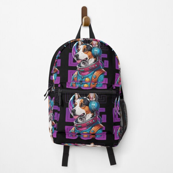 Item preview, Astronaut Dog | funny space adventures designed and sold by Whisky1111.