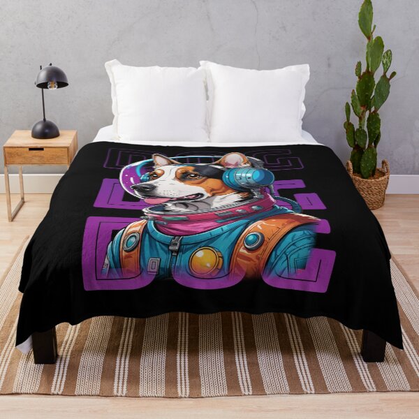 Item preview, Astronaut Dog | funny space adventures designed and sold by Whisky1111.