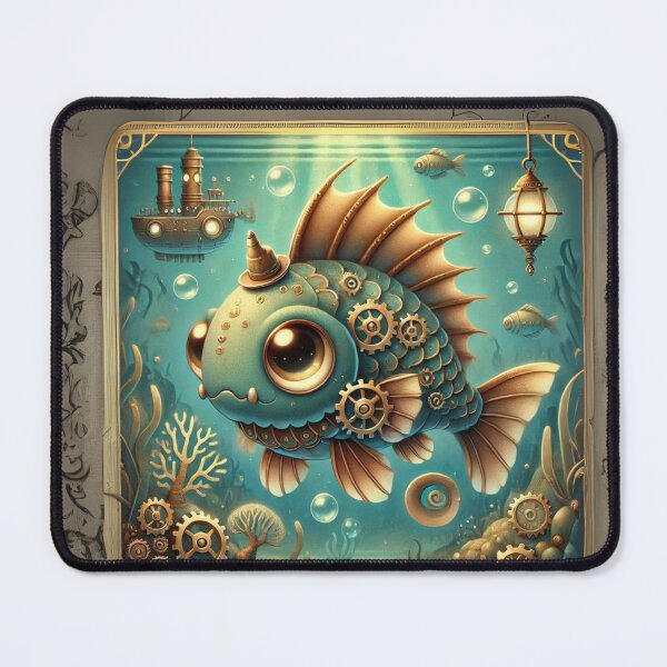 Item preview, Steampunk Leedsichthys designed and sold by Sillytoe.