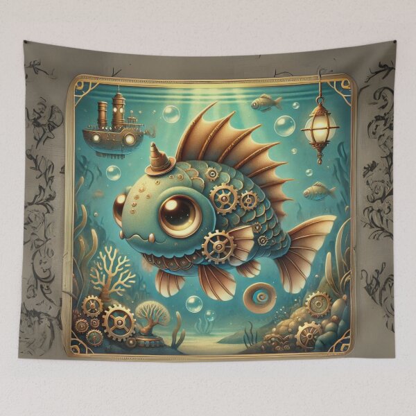 Item preview, Steampunk Leedsichthys designed and sold by Sillytoe.