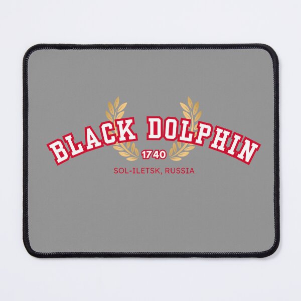 Item preview, Black Dolphin Prison University, White and Red designed and sold by UNK-Fatigues.